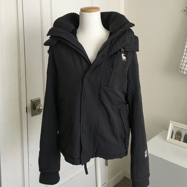 아베크롬비 빈티지 워리어 자켓