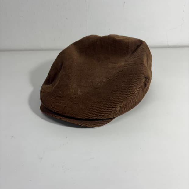 57.5 유니클로 재팬 브라운 코듀로이 헌팅캡