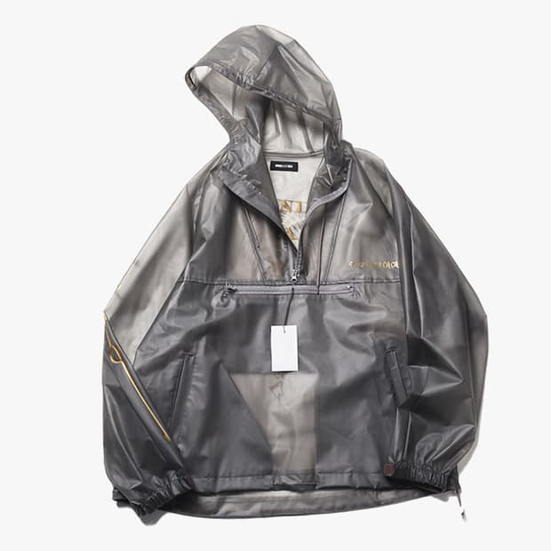 WIND AND SEA X AAMYY - RAINPROOF ANORAK