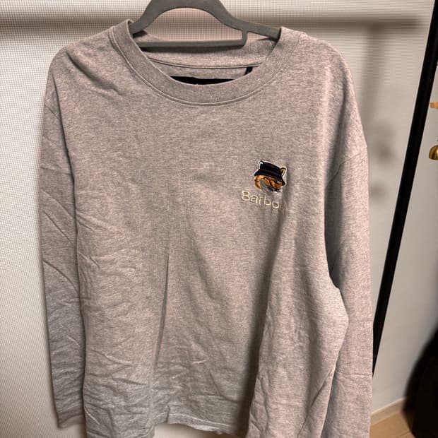 메종키츠네X바버 롱슬리브(XL)
