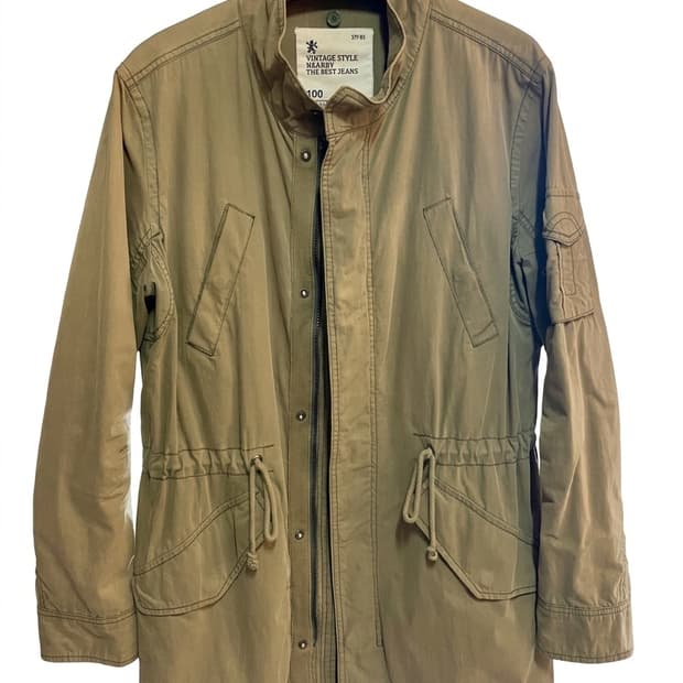 빈티지 야상 자켓 (카키 / 사이즈 100)