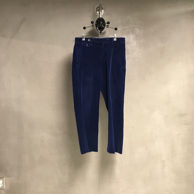 폴로 랄프로렌 코듀로이 팬츠 블루 33