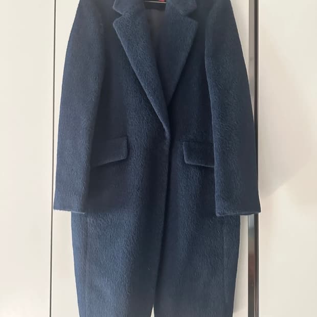 NATHALIE CHAIZE 라마 울 코트