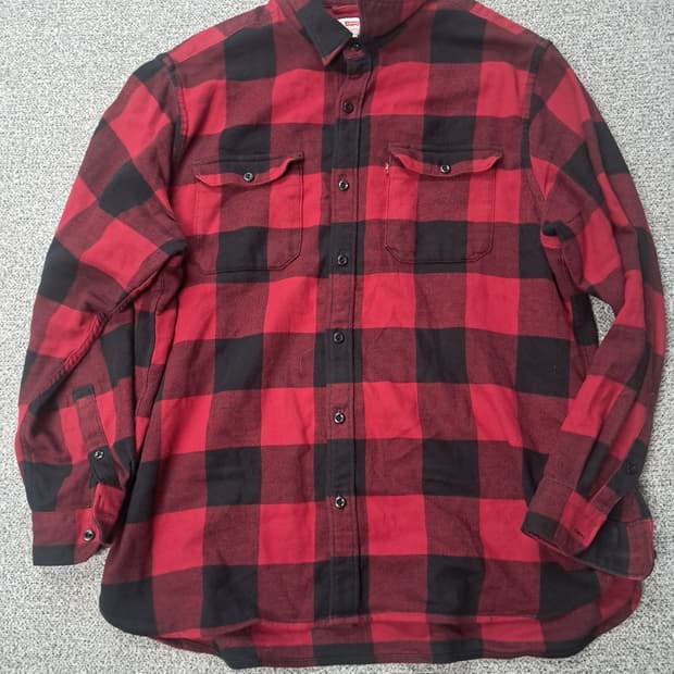 리바이스 플란넬셔츠