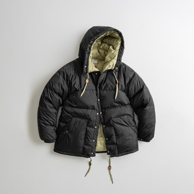 비헤비어 시에라 덕다운 블랙/올리브 4사이즈