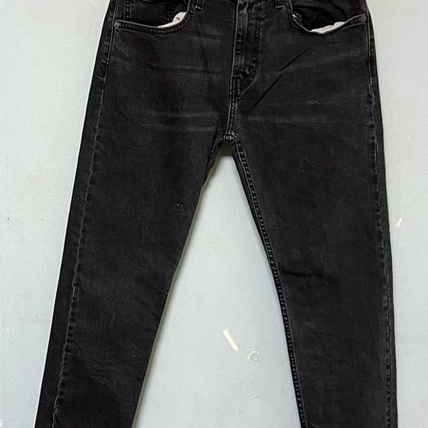 리바이스 502 남자청바지 스판 춘추 그레이진 스키니 L 32