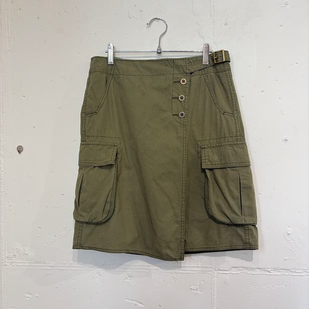 HONEYSUCKLE ROSE wrap skirt