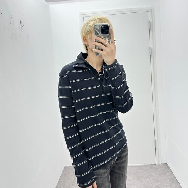 Comme Ca Ism fake layered shirts sleeve