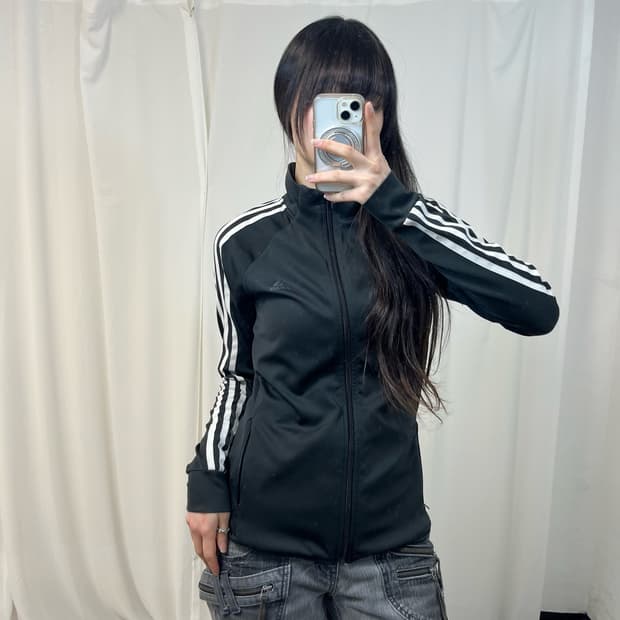 Adidas black jersey 