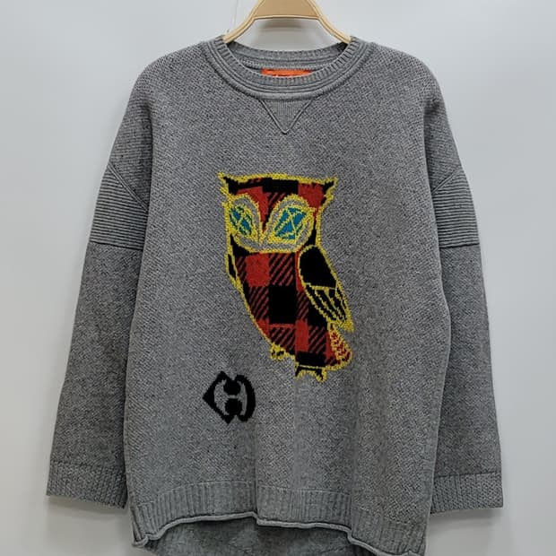 LUCKY CHOUETTE 럭키슈에뜨 울 니트 / 여 FREE
