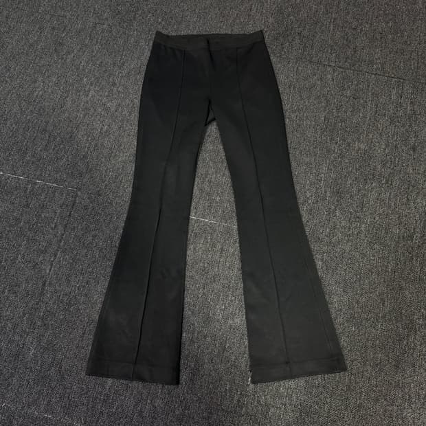 헬무트랭 밴딩 부츠컷 나일론 팬츠