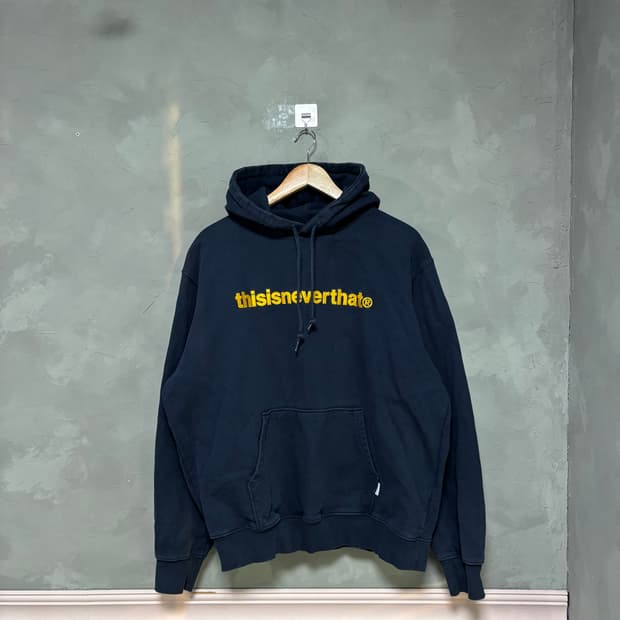 디스이즈네버댓 후드 네이비