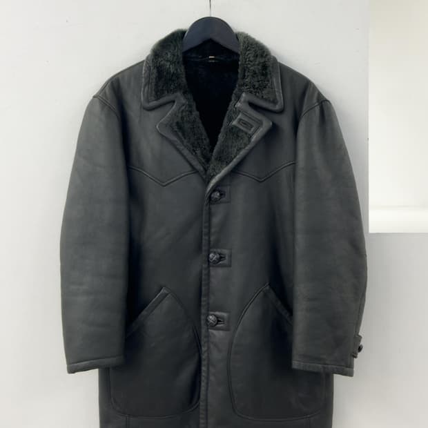 웨스턴 무통 시어링 자켓