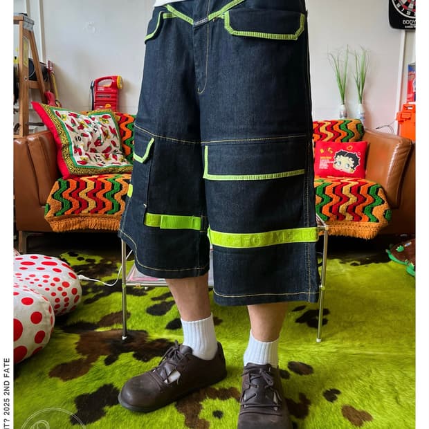 90-00's Marithé+François Girbaud Shorts