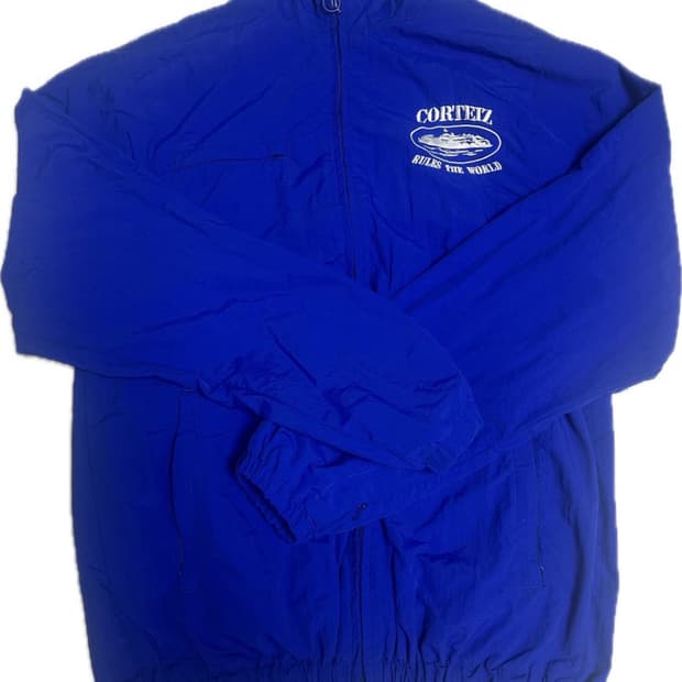 코르테이즈 슈쿠 자켓 블루 Corteiz Jacket 삽니다