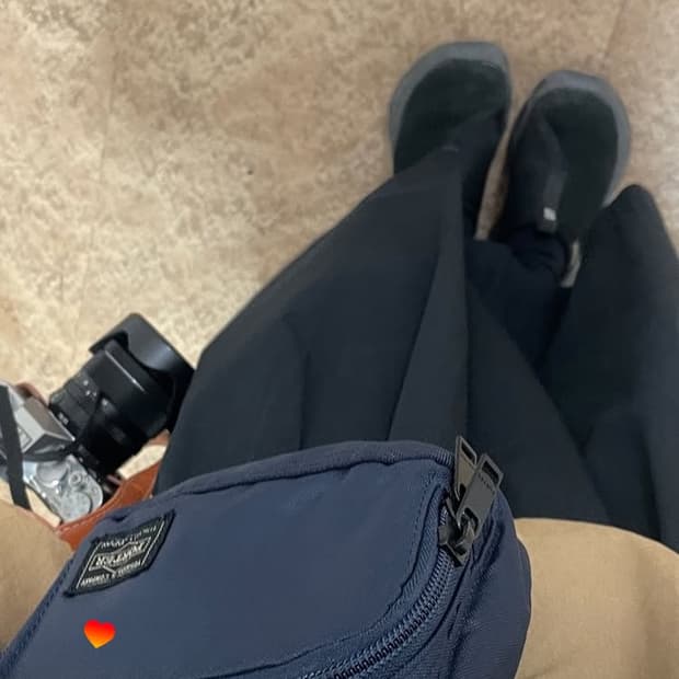 요시다포터 플래쉬 숄더백 네이비