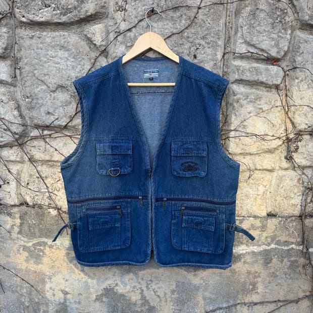 J-no-k-tex 피싱 워크 베스트 110