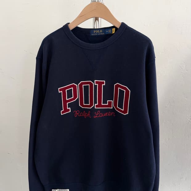 Polo 폴로 랄프로렌 신형 RL 플리스 로고 스웻셔츠 맨투맨