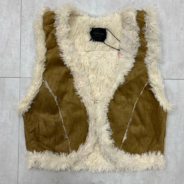 Cornflake 무스탕 베스트 #627