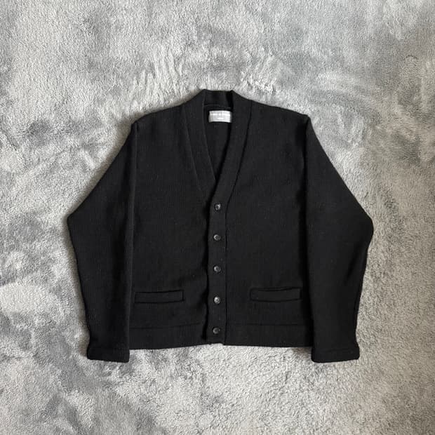 90s 꼼데가르송 옴므 울 가디건