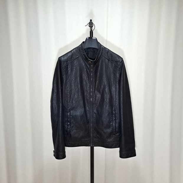 (택포) 빠니깔레 피유레더 블랙 싱글자켓 95-100 B498