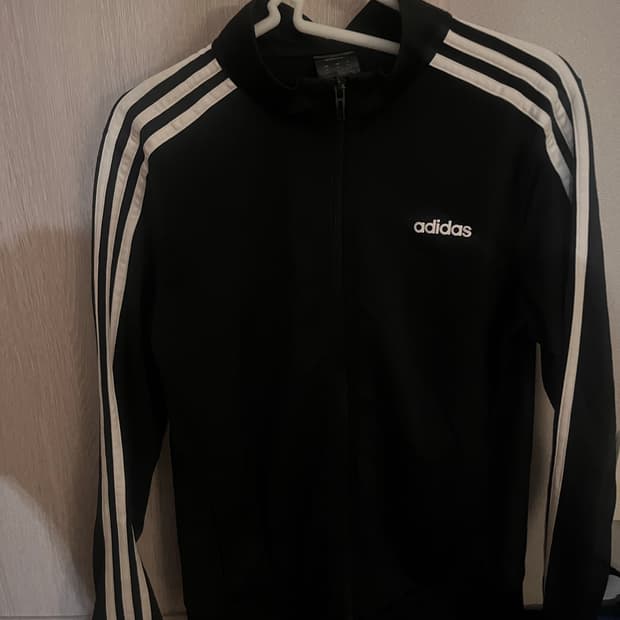 adidas 3‑Stripes Tricot Track Jacket
