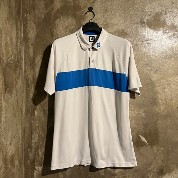 풋조이 FJ 반팔카라티