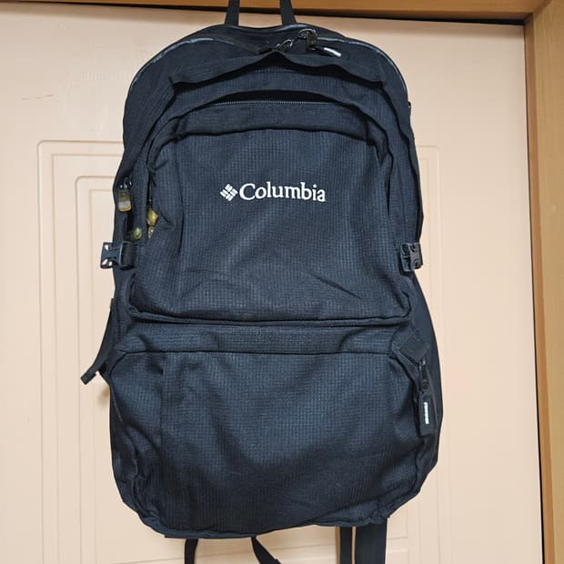 Columbia 컬럼비아 블랙 백팩 가방 등산
