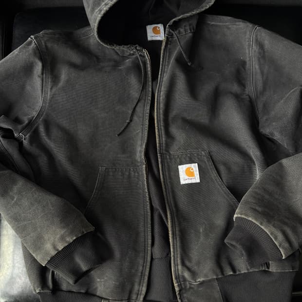 칼하트 액티브 M sandstone x SimonD x Paloalto