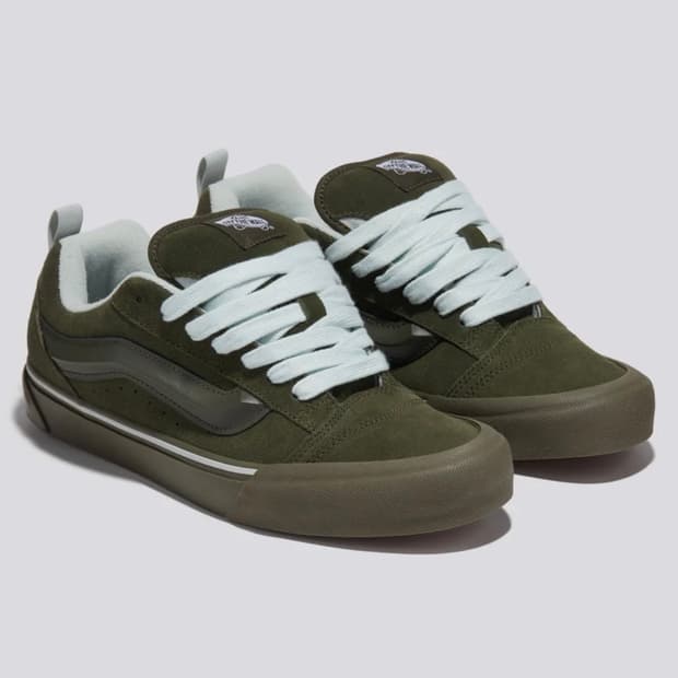 반스 뉴스쿨 - 올리브 (250) / 새상품