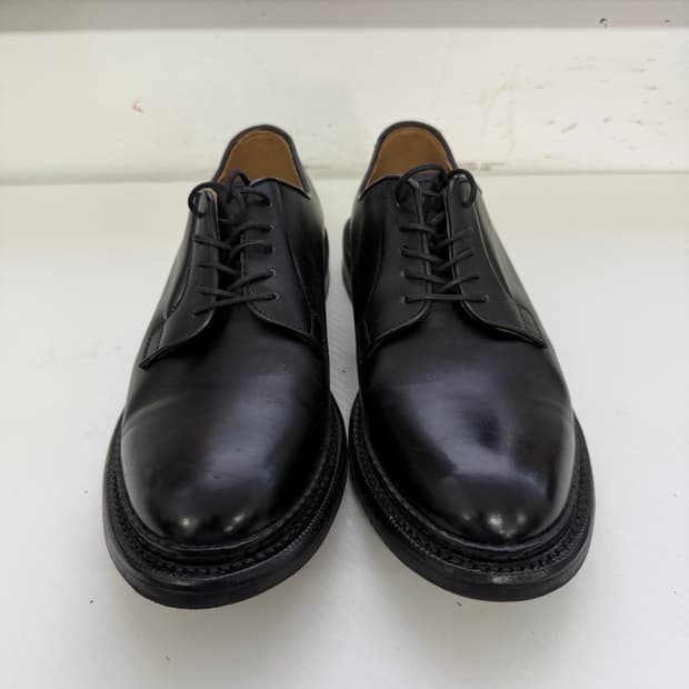 정품) 조셉트 블랙 더비 슈즈 레이스업 남성 구두 260