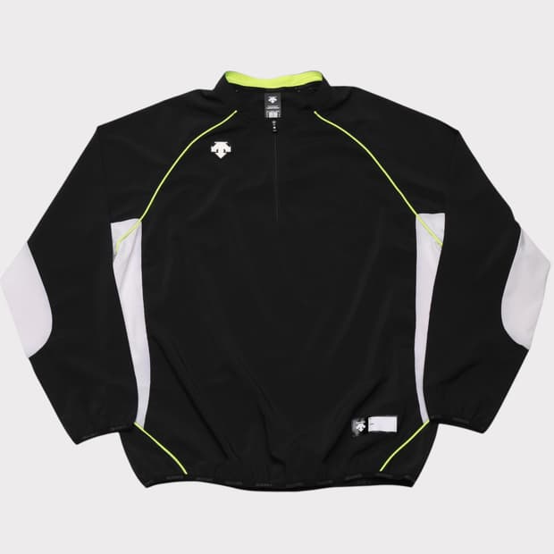 [XXL] 데상트 베이스볼 하프집업 웜업 바람막이 자켓