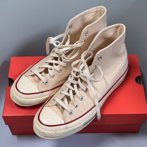 컨버스 척테일러 1970s 하이 파치먼트 260