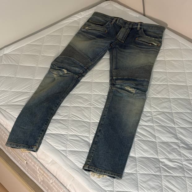 [기장 수선X] 발망 바이커진 31 사이즈