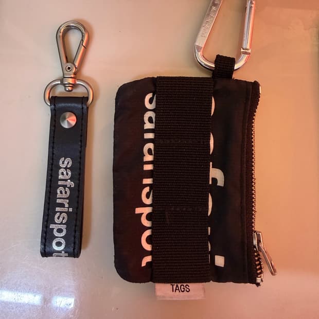 사파리스팟 카드지갑 키링