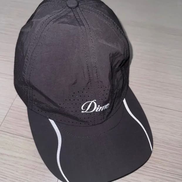 다임 dime 볼캡 모자 CURSIVE TECH CAP