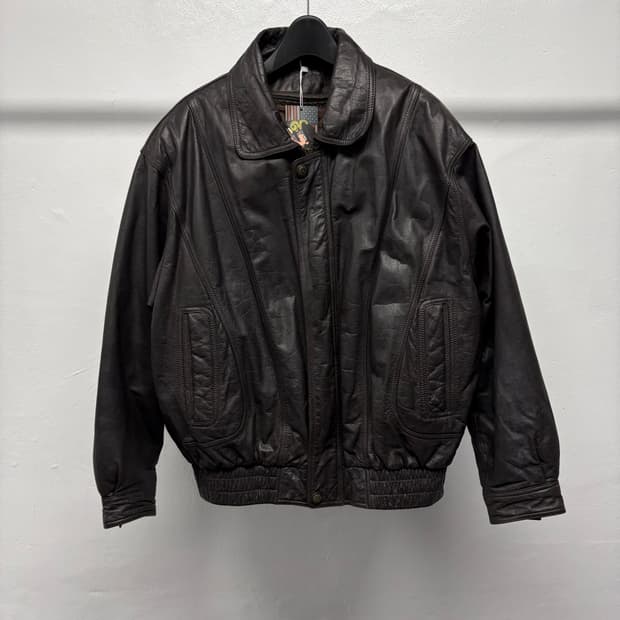 빈티지 레더 자켓 6