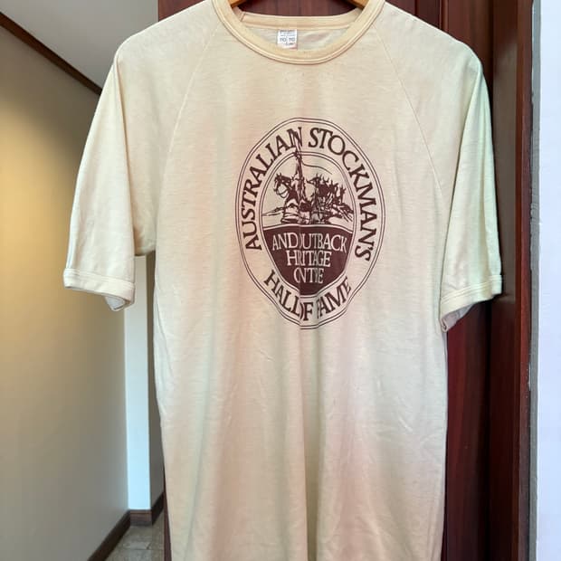 80’s Austrailia Stockman Tshirts (