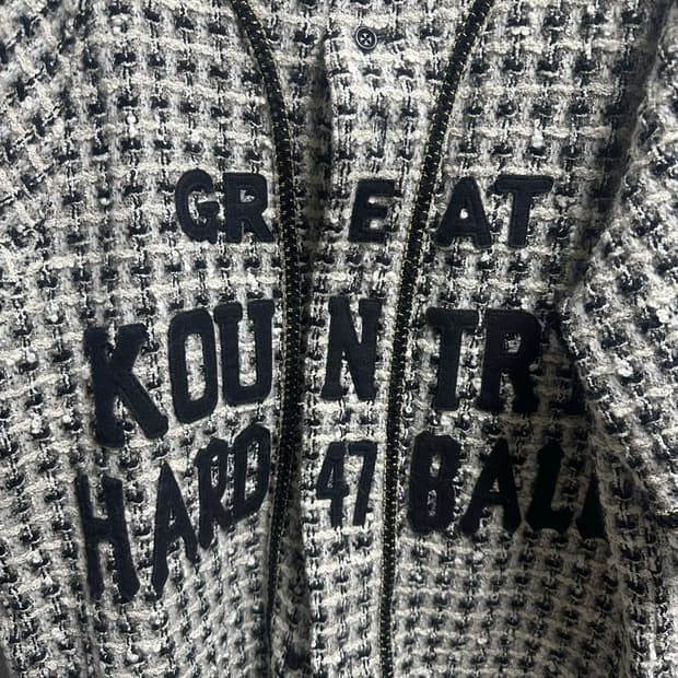 캐피탈 트위드 자켓