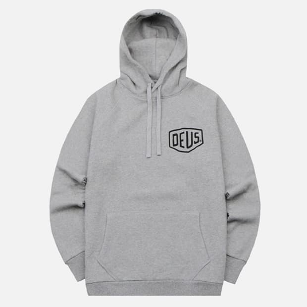 데우스 deus 후드티 