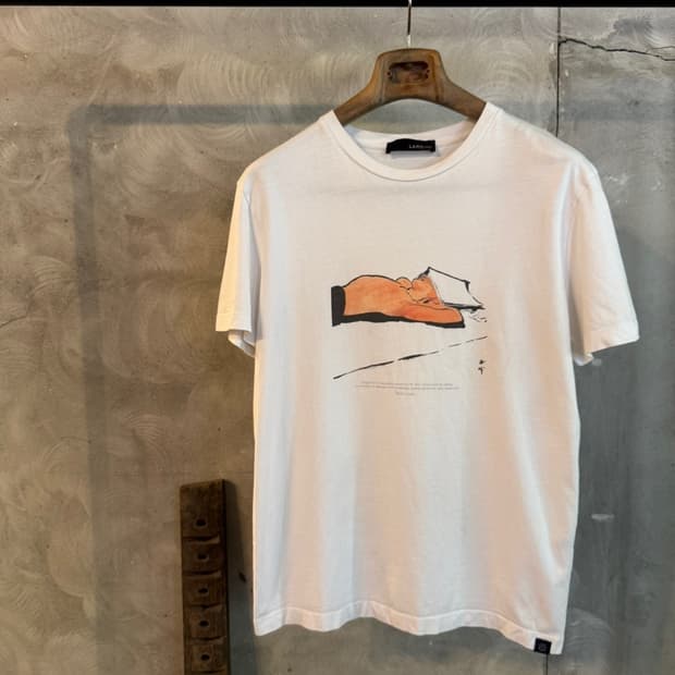라르디니 그래픽 티셔츠 100