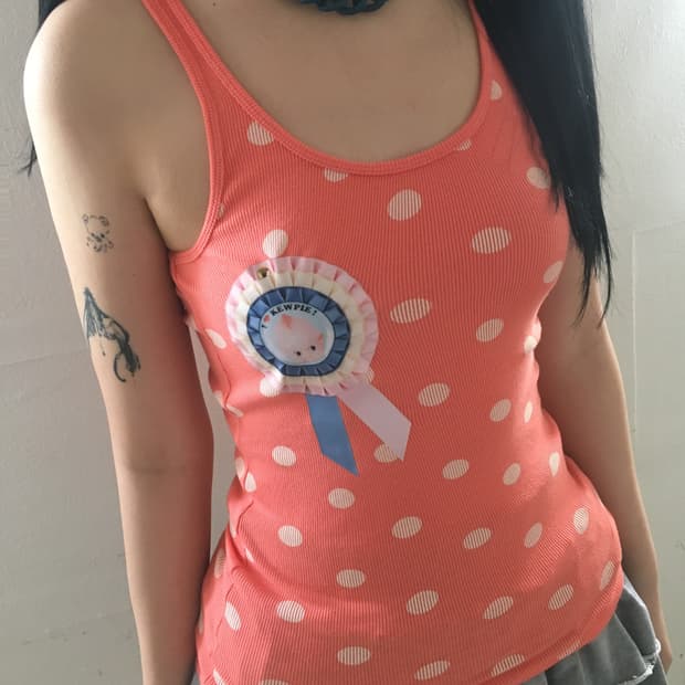 @lovecannedfruit Custom Sleeveless