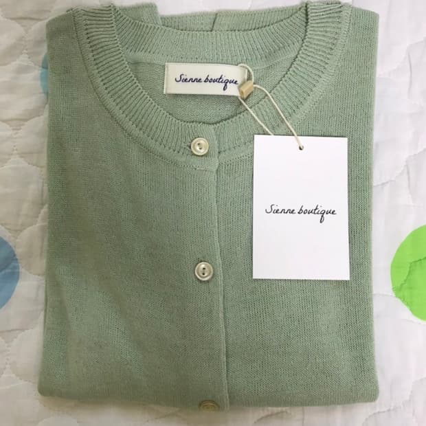 시엔느 Vanessa Linen Cardiagan