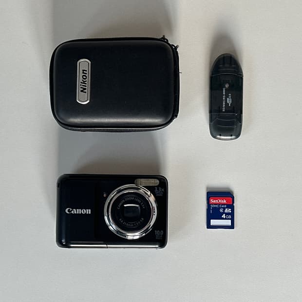 오늘까지만 이 가격 )캐논 파워샷 A800 디지털 카메라 ,디카 (작례있