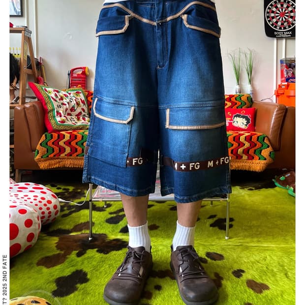 90-00's Marithé+François Girbaud Shorts
