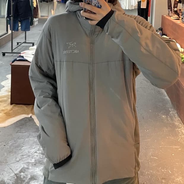 아크테릭스 아톰 후지 자켓 H69
