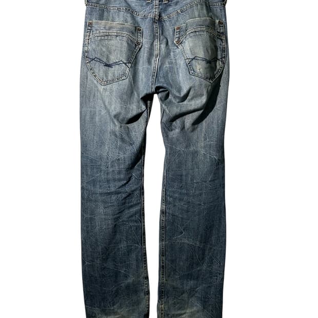 빈티지 데님 팬츠