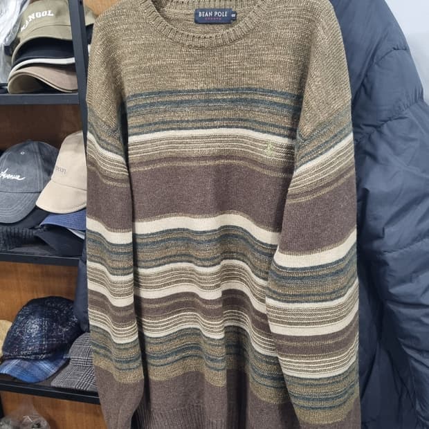 빈폴 올드스쿨 00's 깔끔한 니트 100~105