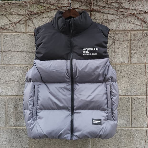 [XL] NEIGHBORHOOD  패딩 조끼