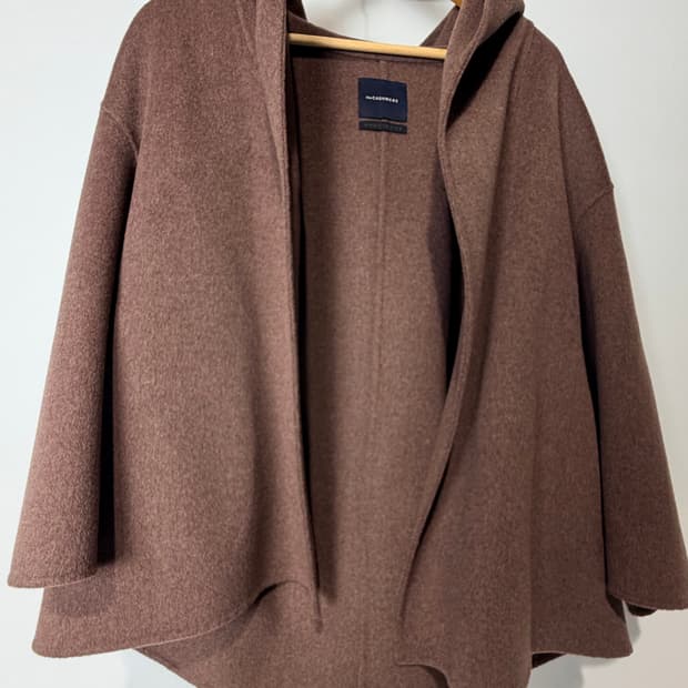 더캐시미어 핸드메이드 코트